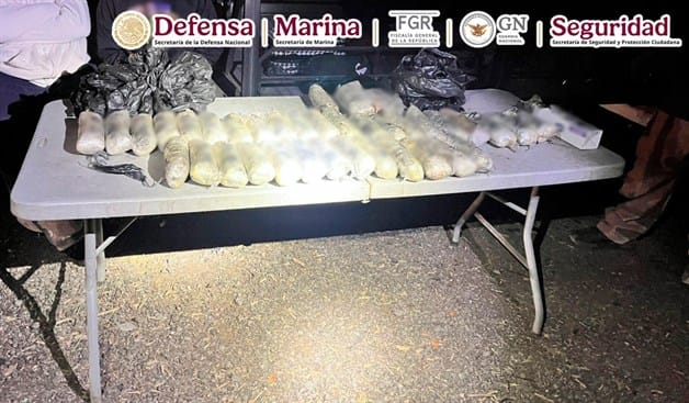 Aseguran 4 toneladas de metanfetamina en Baja California Aseguran 4 toneladas de metanfetamina en Baja California