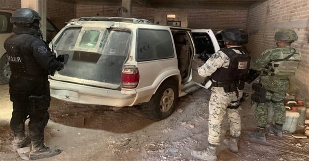 Aseguran explosivos y drones en Chihuahua; descubren 2 túneles en Durango Aseguran explosivos y drones en Chihuahua; descubren 2 túneles en Durango