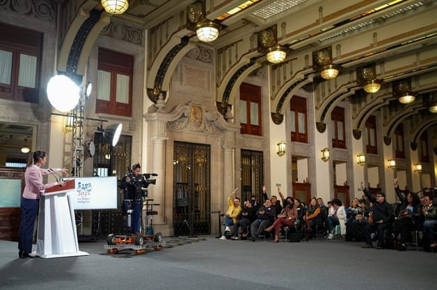 Anuncia Claudia inversión de 35 mil mdp en infraestructura carretera Anuncia Claudia inversión de 35 mil mdp en infraestructura carretera