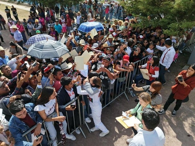 Cumple Claudia compromisos para el Segundo Piso de la Cuarta Transformación Cumple Claudia compromisos para el Segundo Piso de la Cuarta Transformación