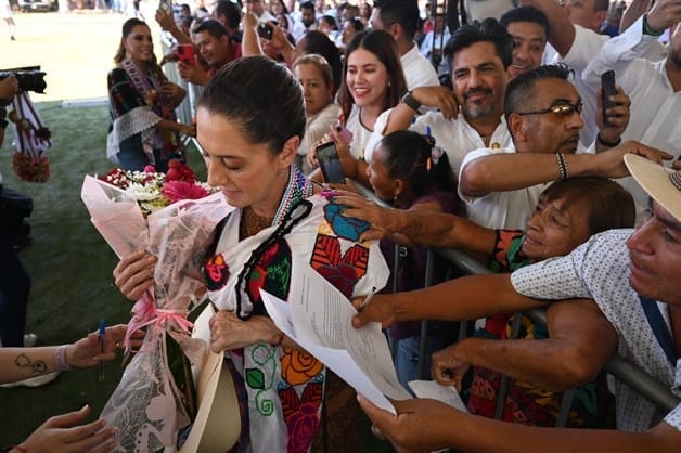 Garantiza Claudia Sheinbaum fertilizantes gratuitos para campesinos Garantiza Claudia Sheinbaum fertilizantes gratuitos para campesinos