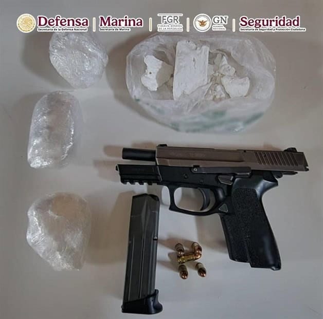 Capturan a operador de laboratorios clandestinos de fentanilo Capturan a operador de laboratorios clandestinos de fentanilo