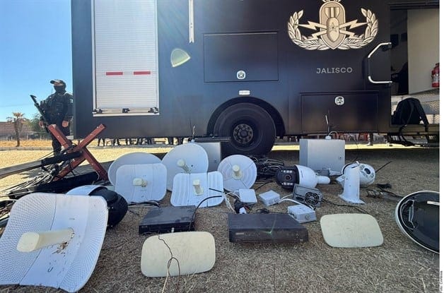 Caen 7 sicarios y hallan blindados y cámaras en Teocaltiche Caen 7 sicarios y hallan blindados y cámaras en Teocaltiche