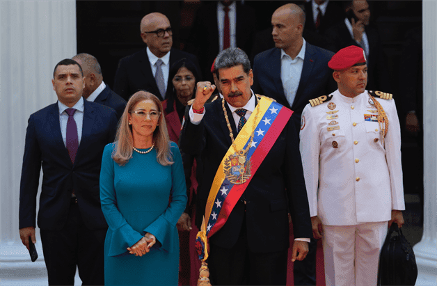Nicolás Maduro asume un tercer mandato en Venezuela Nicolás Maduro asume un tercer mandato en Venezuela