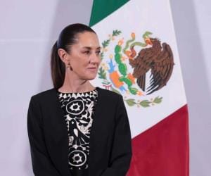 "La Presidenta de la República siempre va a defender a México por encima de todo": Claudia Sheinbaum "La Presidenta de la República siempre va a defender a México por encima de todo": Claudia Sheinbaum