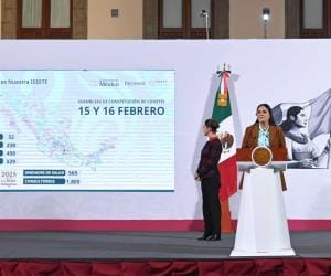 Conversan México y EU: Claudia Sheinbaum Conversan México y EU: Claudia Sheinbaum