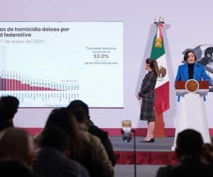 Bajan las cifras de homicidios dolosos Bajan las cifras de homicidios dolosos