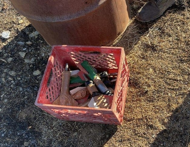 Aseguran explosivos y drones en Chihuahua; descubren 2 túneles en Durango Aseguran explosivos y drones en Chihuahua; descubren 2 túneles en Durango