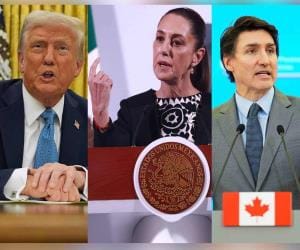Abre Trump guerra arancelaria: Ordena aranceles a Canadá, México y China Abre Trump guerra arancelaria: Ordena aranceles a Canadá, México y China