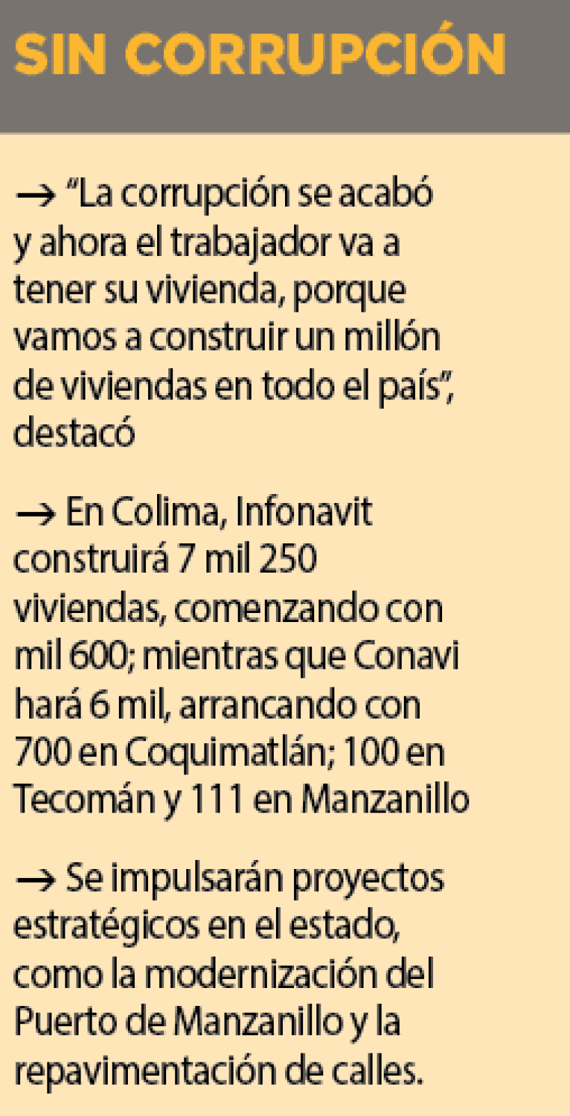 Dan ´banderazo´ de viviendas Bienestar Dan ´banderazo´ de viviendas Bienestar