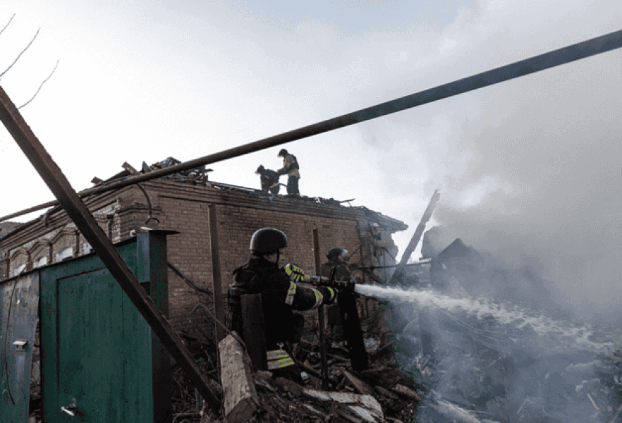 Rusia bombardea infraestructura energética de Ucrania Rusia bombardea infraestructura energética de Ucrania