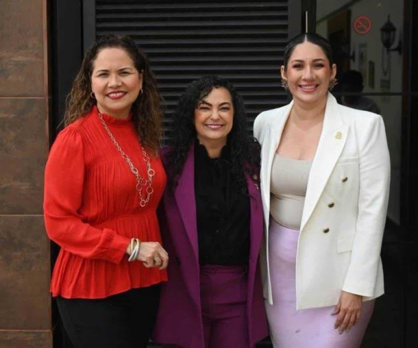Las mujeres son motor de la sociedad: Olga
