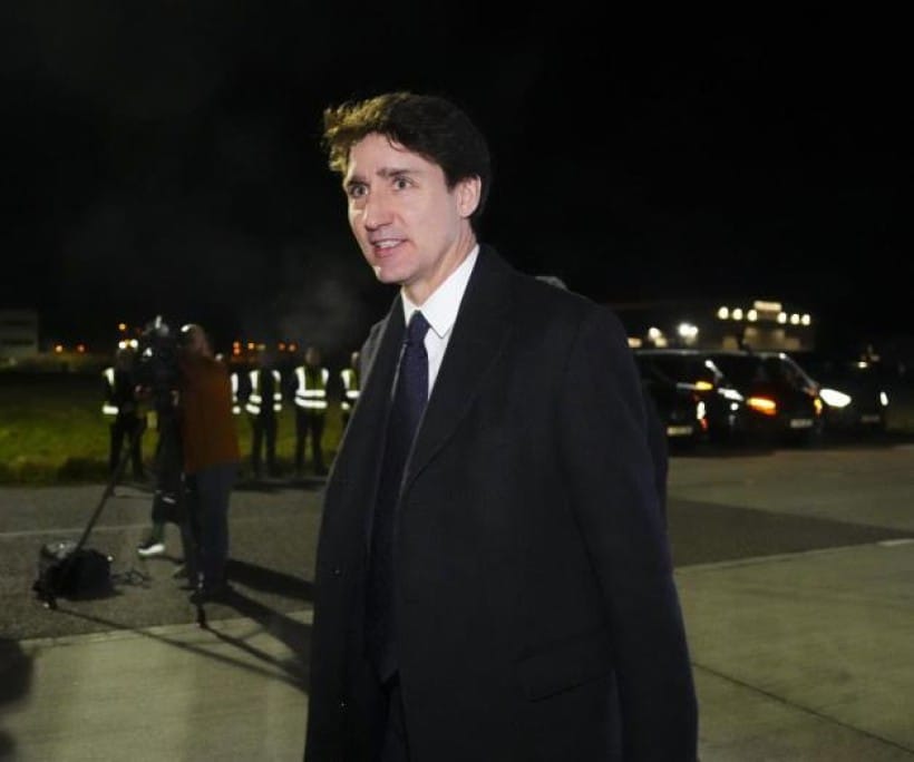 Justin Trudeau anuncia aranceles a EU en represalia Justin Trudeau anuncia aranceles a EU en represalia