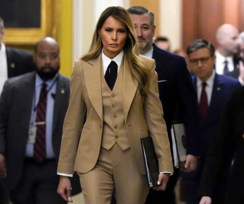 Melania Trump acude al capitolio: Apoya ley contra la violencia en internet Melania Trump acude al capitolio: Apoya ley contra la violencia en internet