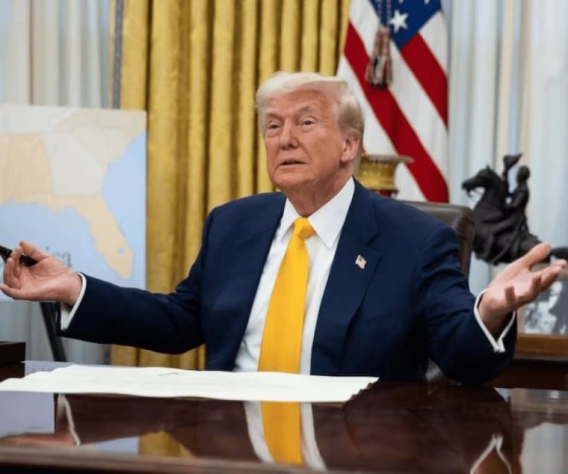 Trump habla sobre Putin y migración Trump habla sobre Putin y migración