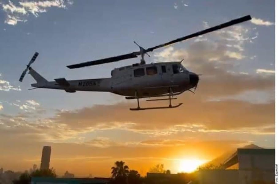 Despliegue de Protección Civil y bomberos ante incendio forestal en Sierra de Santiago Despliegue de Protección Civil y bomberos ante incendio forestal en Sierra de Santiago