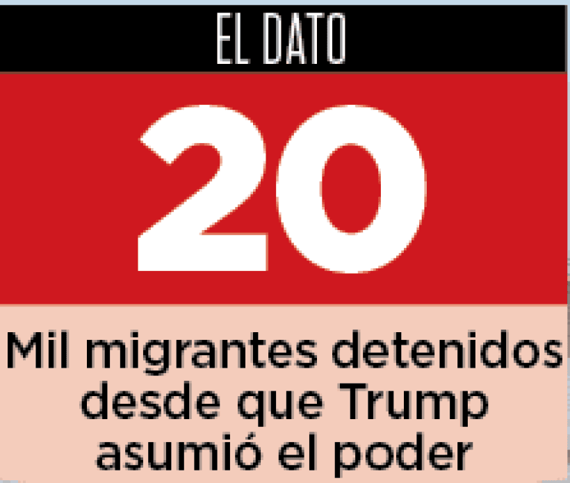 Presume caída de arrestos en frontera: La invasión migratoria ya terminó, dice Trump Presume caída de arrestos en frontera: La invasión migratoria ya terminó, dice Trump